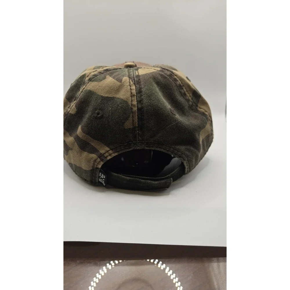 Duck Dynasty Hat Camo Strapback A&E TV Show Outdoor Cap One Size Cotton